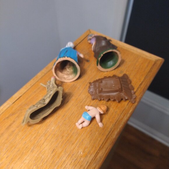 Nativity figures, vintage - Picture 5 of 10